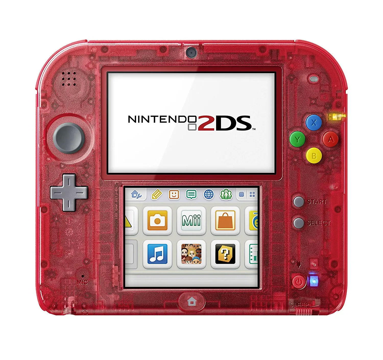 Nintendo 2DS Special Edition: Pokémon Red Version portable game console – slika 2