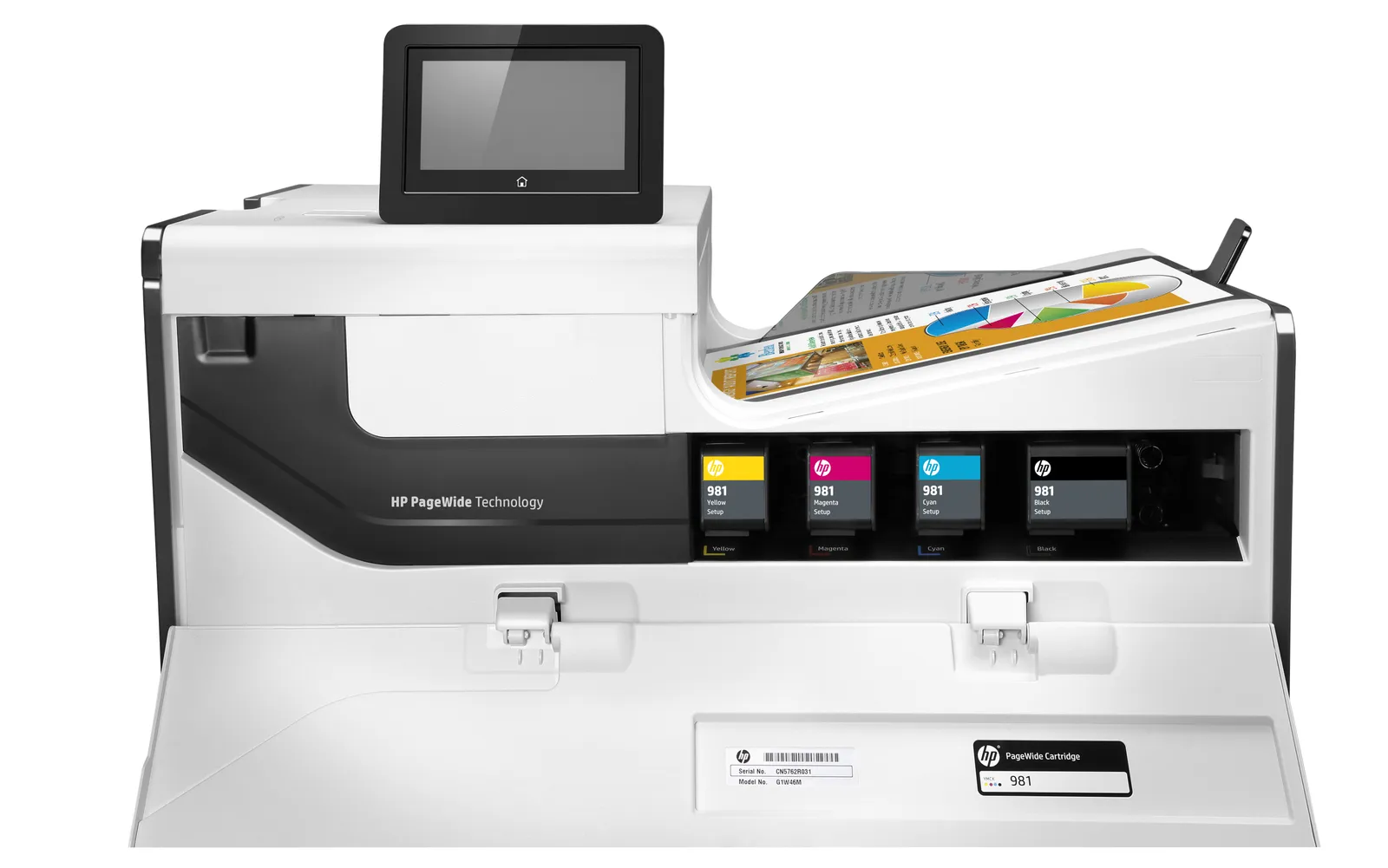 HP PageWide Enterprise Color 556xh inkjet printer – slika 7