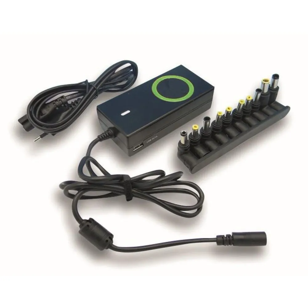 Techly IPW-NTS70WTY power adapter/inverter