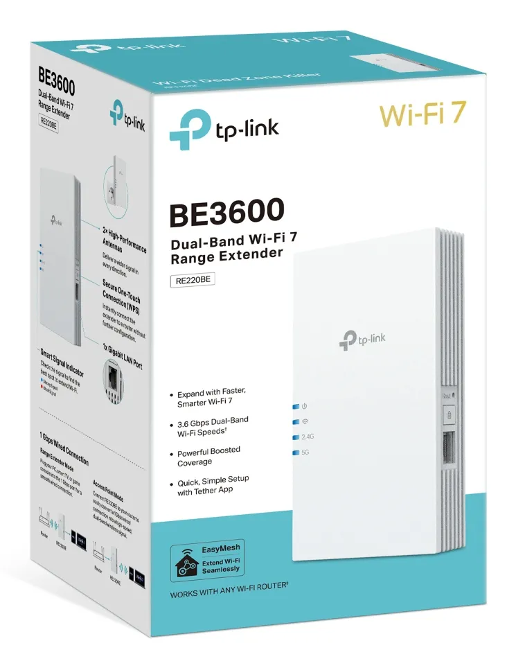TP-Link RE220BE network extender – slika 8