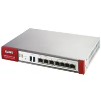 Zyxel ZyWALL USG 100 + P660R hardware firewall