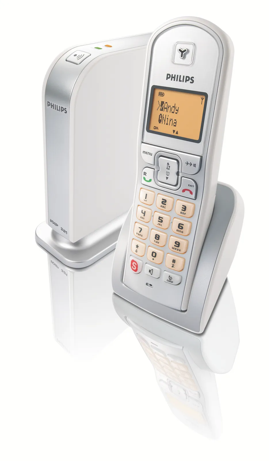 Philips VOIP3211S/79 IP phone