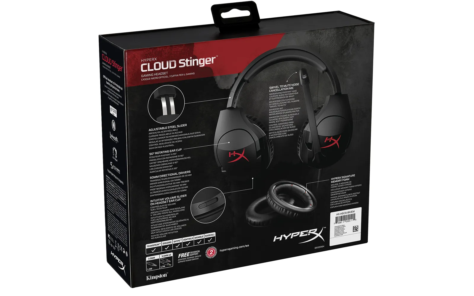 HyperX Cloud Stinger – slika 10