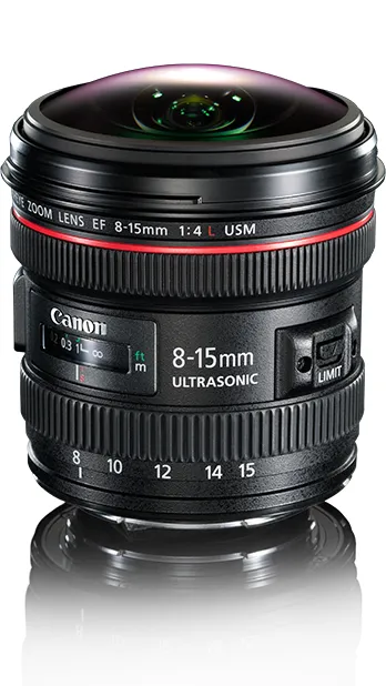 Canon EF 8-15mm f/4L Fisheye USM