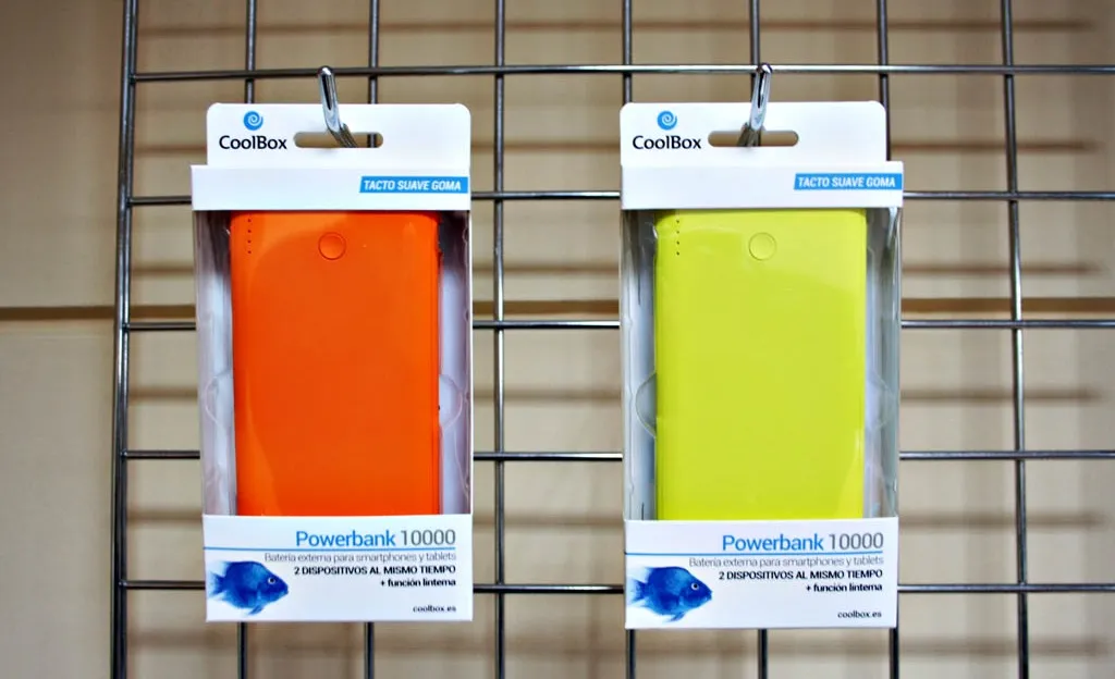 CoolBox COO-PB10K-YW power bank – slika 2