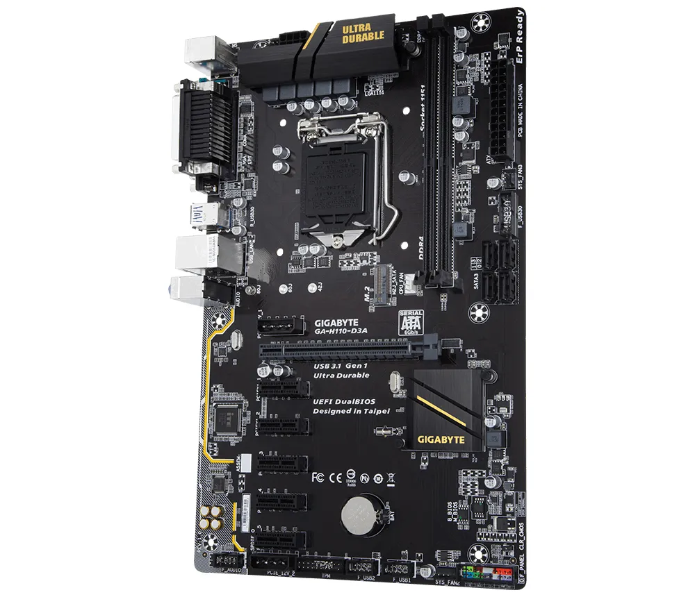 GIGABYTE H110-D3A – slika 3