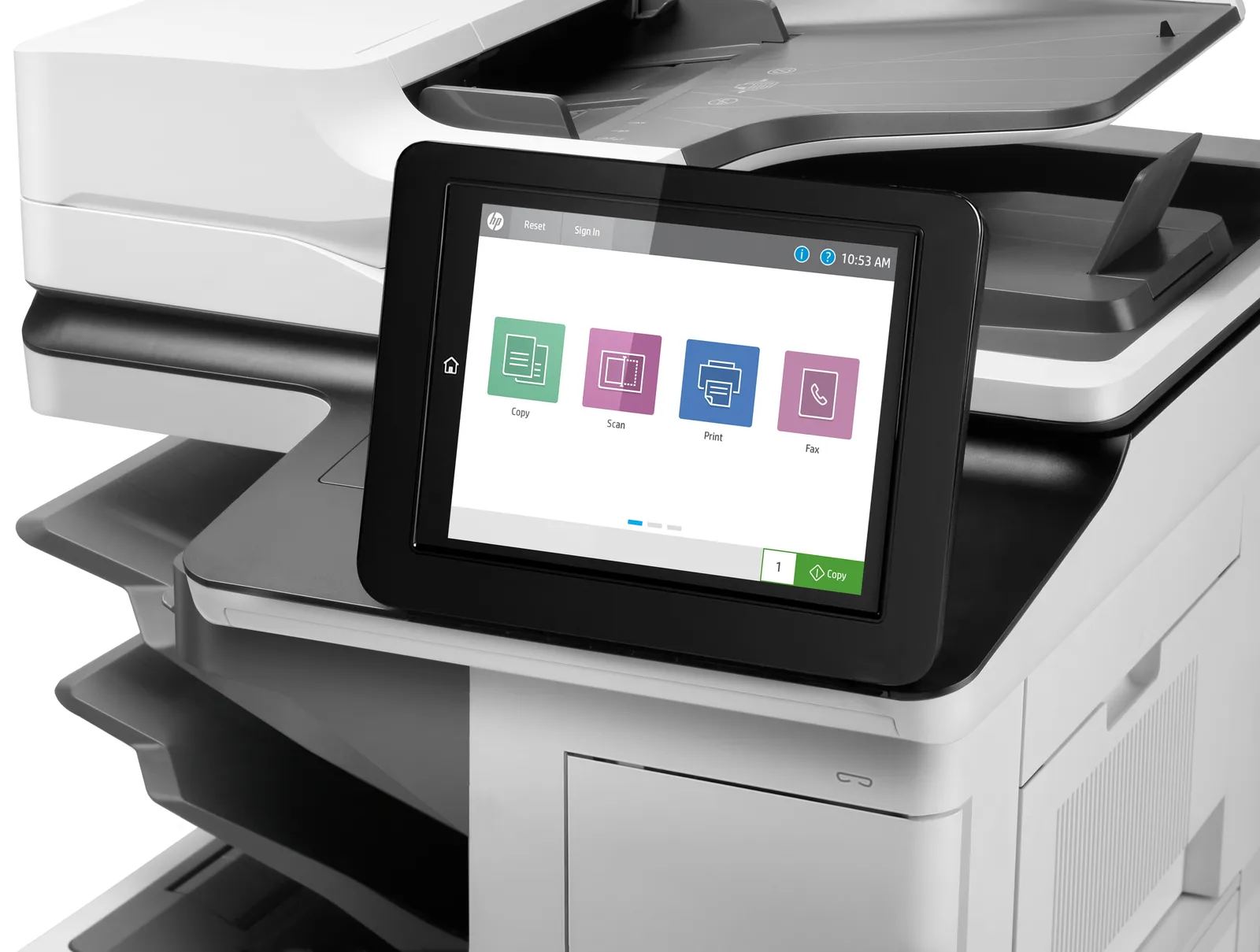 HP LaserJet Enterprise M631z – slika 6