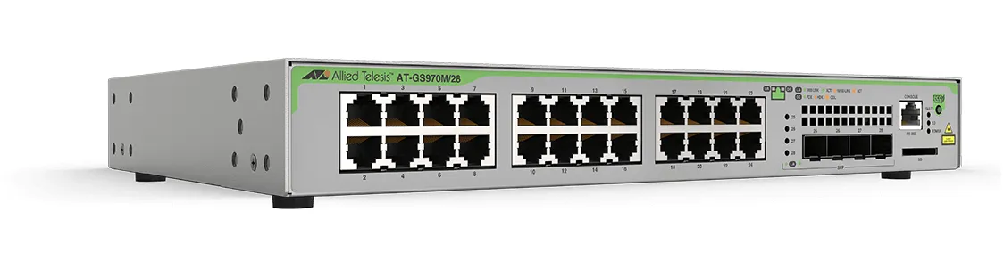 Allied Telesis AT-GS970M/28-30 network switch