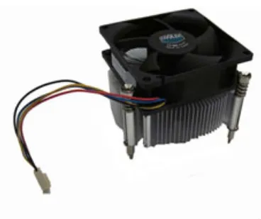 HP 667727-001 computer cooling system part/accessory