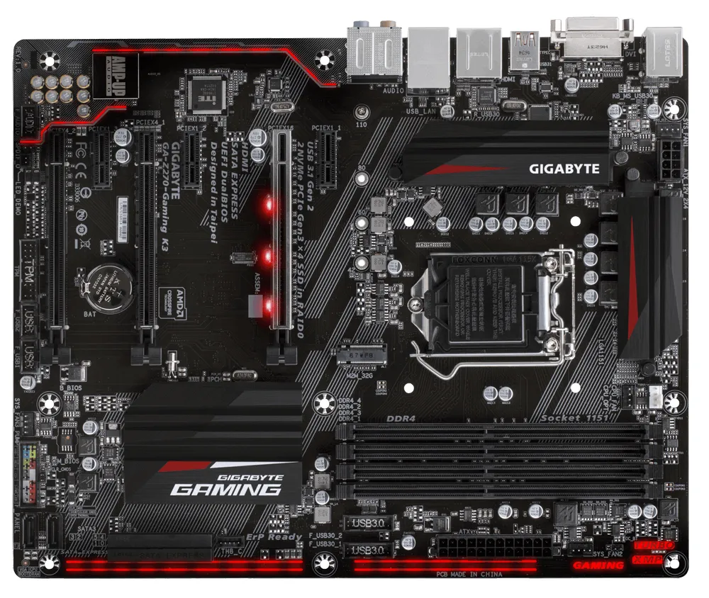 GIGABYTE GA-Z270-Gaming K3 Bulk – slika 4
