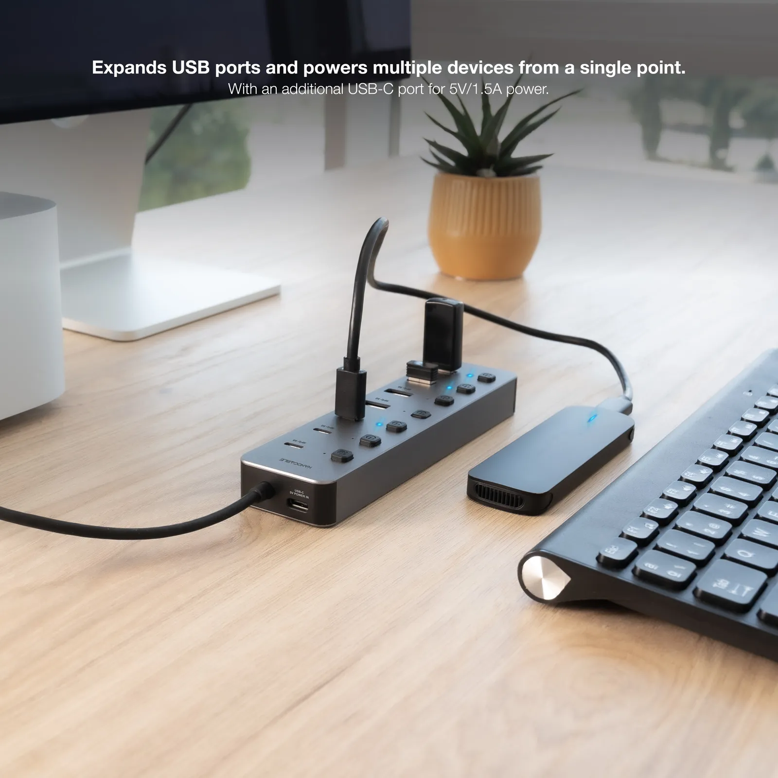 Nanocable 10.16.4510 interface hub – slika 4