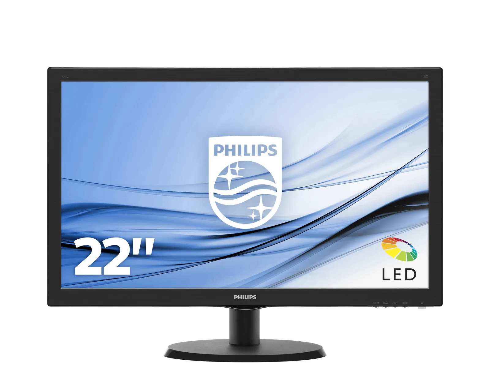 Philips 243V5QHABA/75 computer monitor – slika 2
