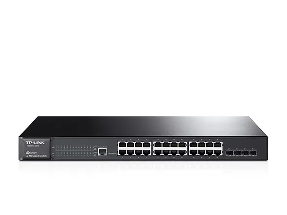TP-Link T2600G-28TS network switch
