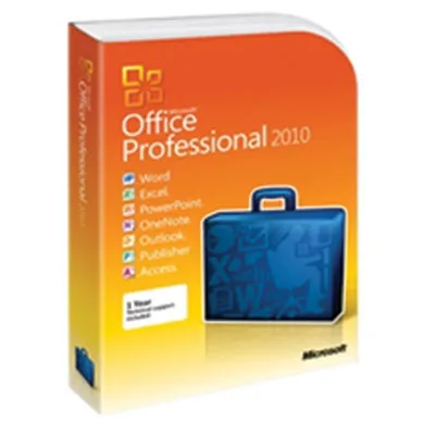 HP Microsoft Office 2010 Professional Software