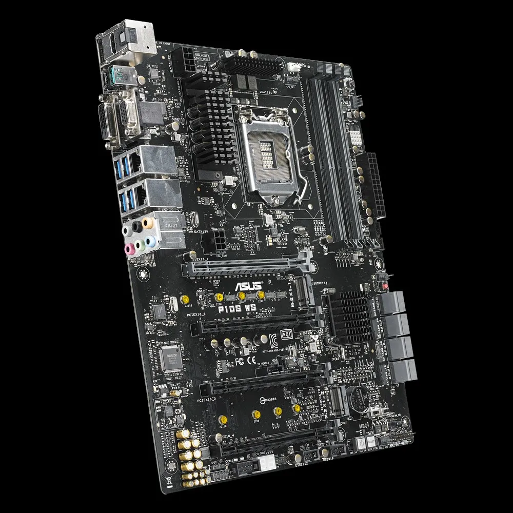 ASUS P10S WS – slika 5