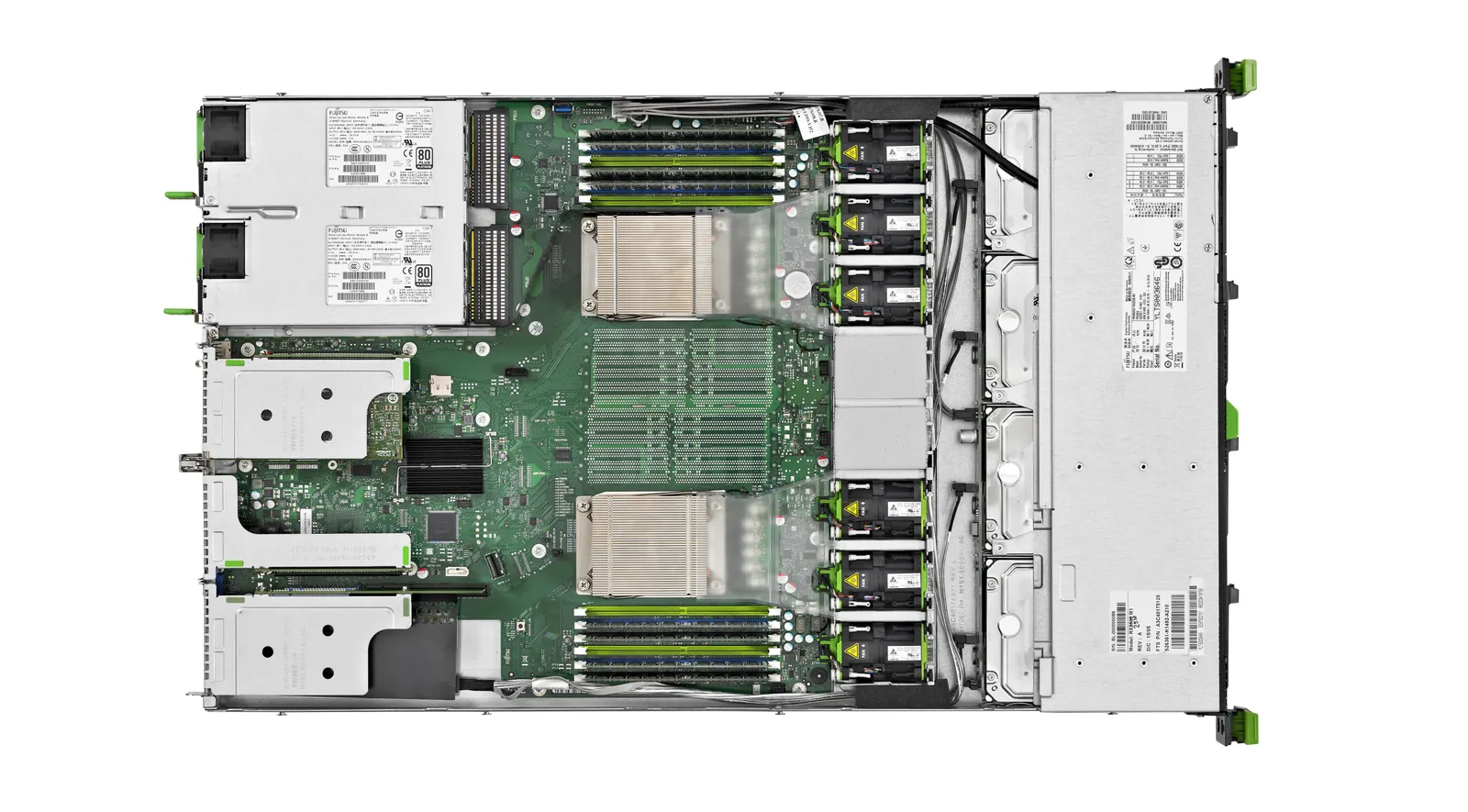Fujitsu PRIMERGY RX2510 M2 server – slika 14