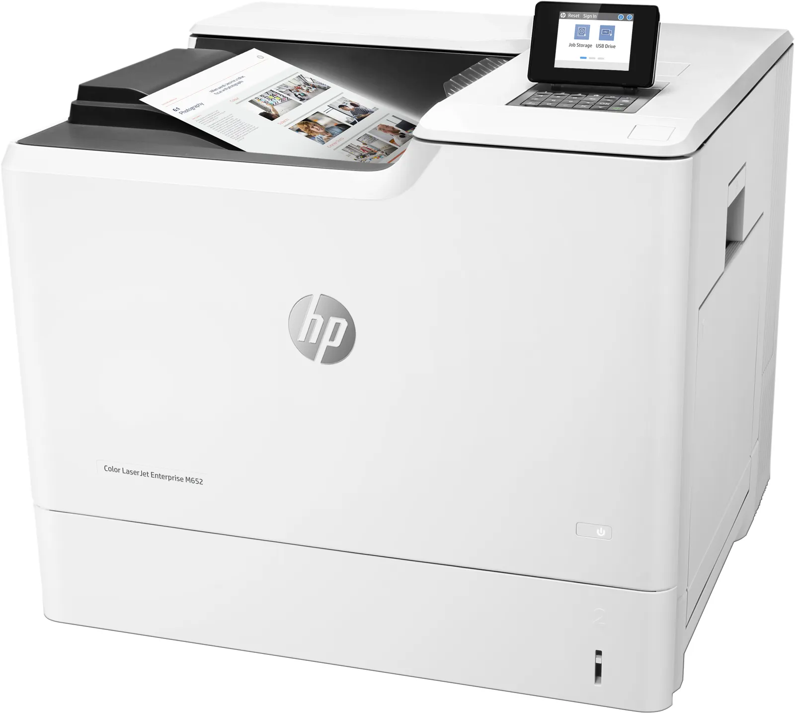 HP Color LaserJet Enterprise M652n – slika 3