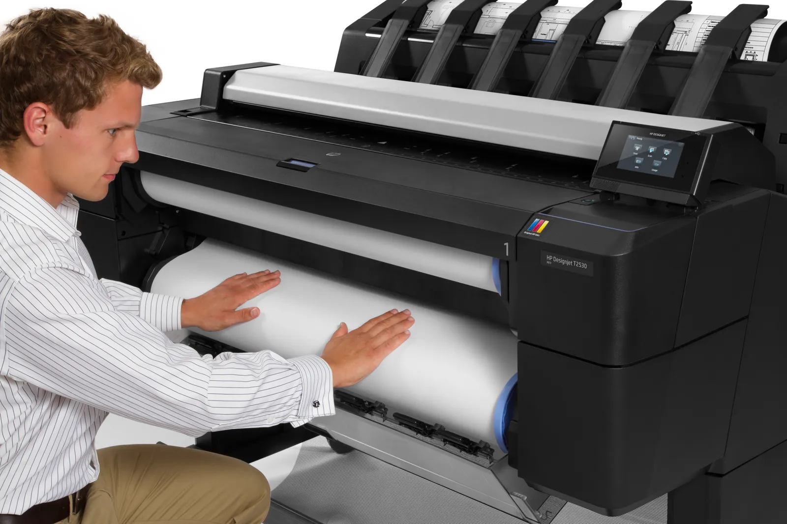 HP Designjet T2530 large format printer – slika 17