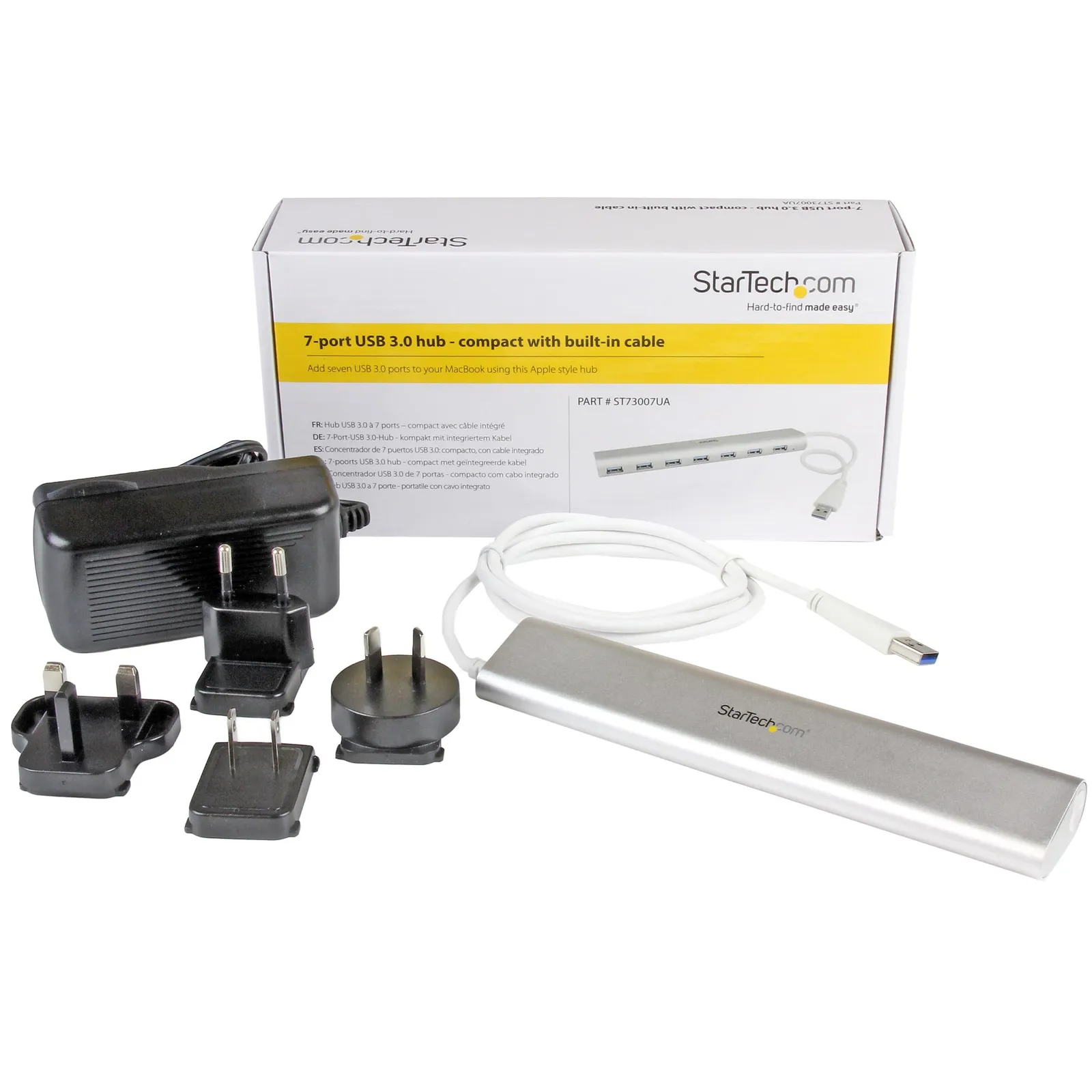 StarTech.com ST73007UA interface hub – slika 6