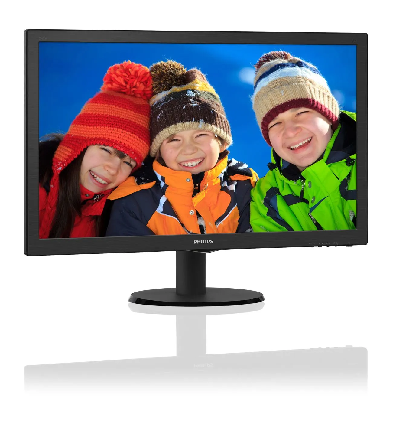 Philips 243V5QHABA/57 computer monitor