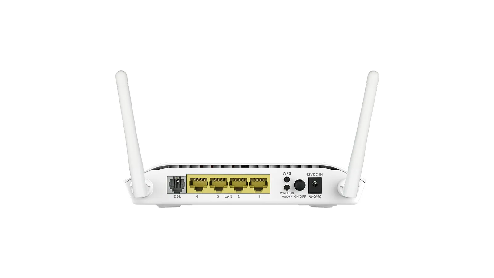 D-Link Wireless N300 ADSL2+ Modem Router DSL-2745 wireless router – slika 3