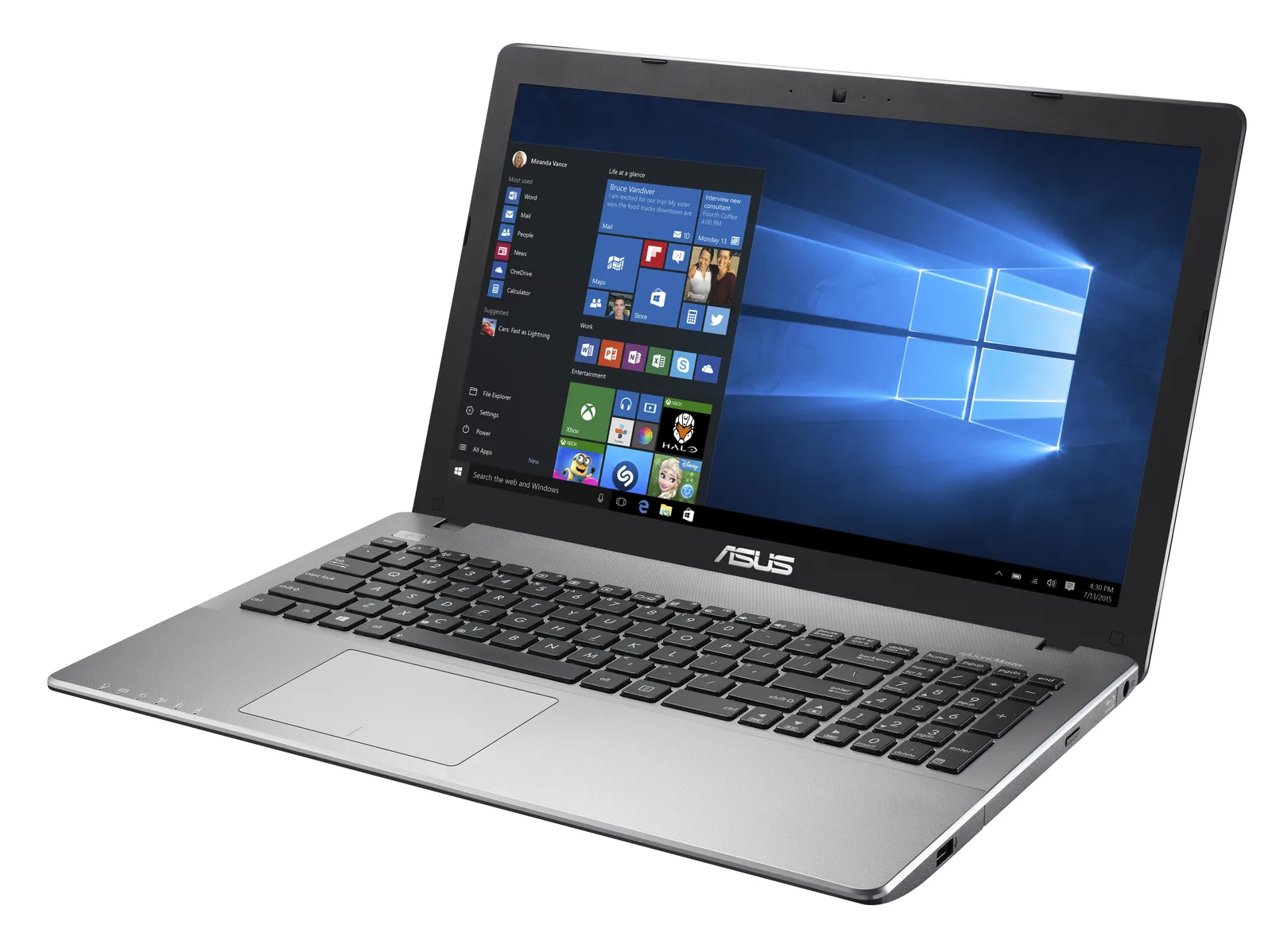 ASUS K550VX-DM407T laptop – slika 2