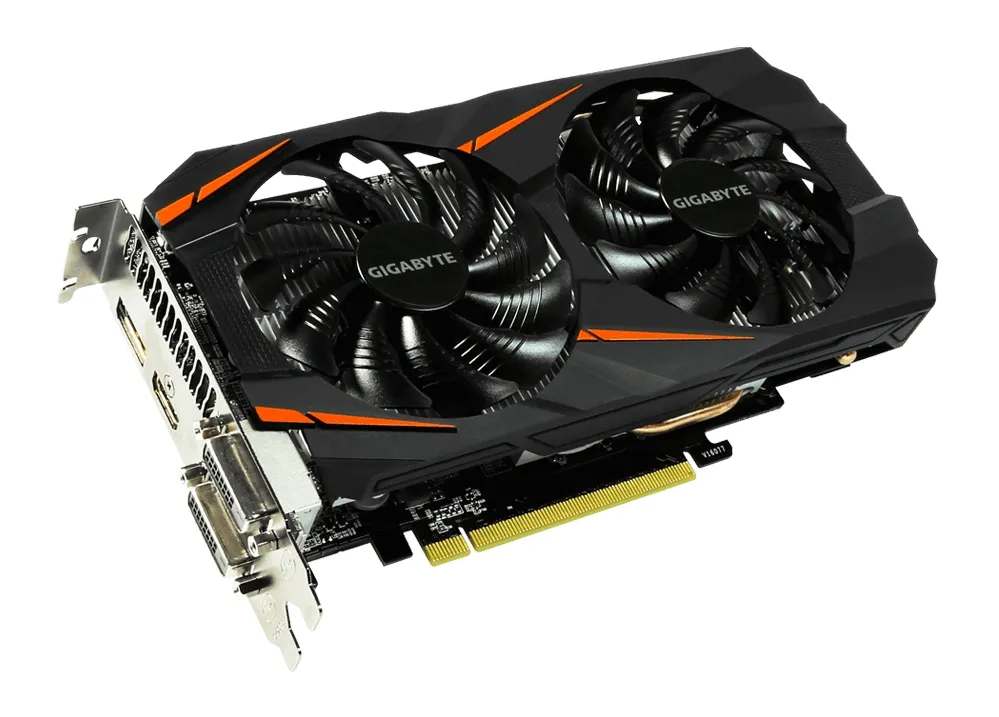 GIGABYTE GTX 1060 WINDFORCE OC 3G