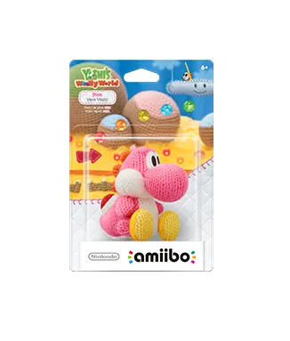 Nintendo Pink Yarn Yoshi – slika 2