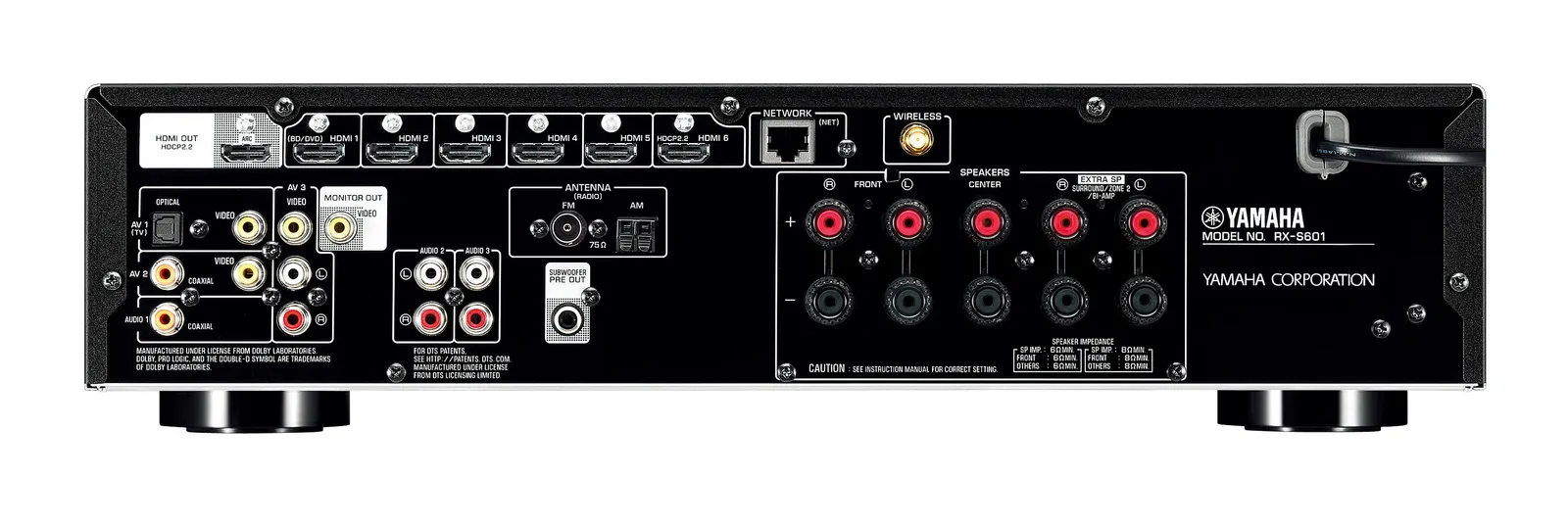 Yamaha RX-S601 – slika 4
