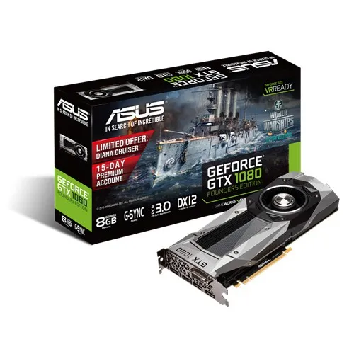 ASUS GTX1080-8G