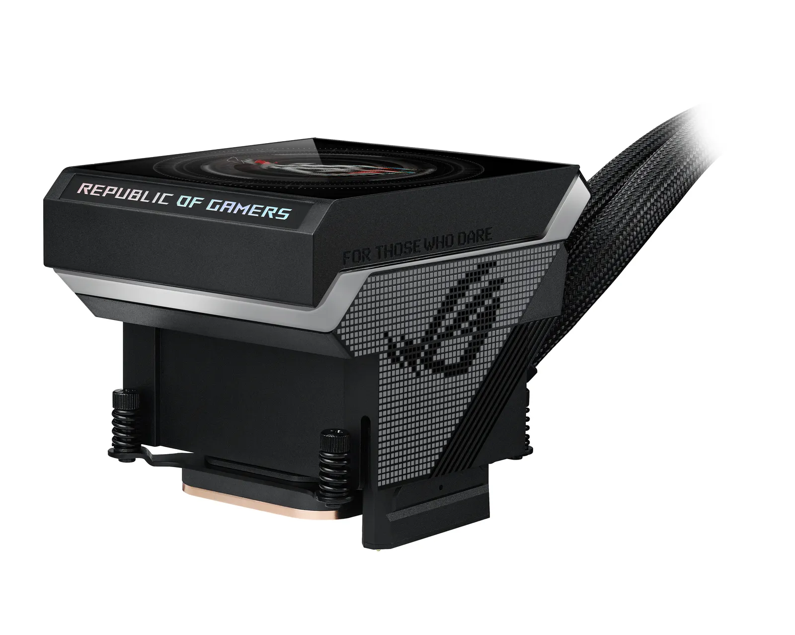 ASUS ROG Strix SLC IV 360 ARGB LCD – slika 7
