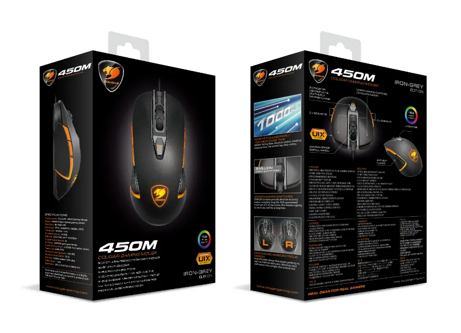 COUGAR CM-450M mouse – slika 9
