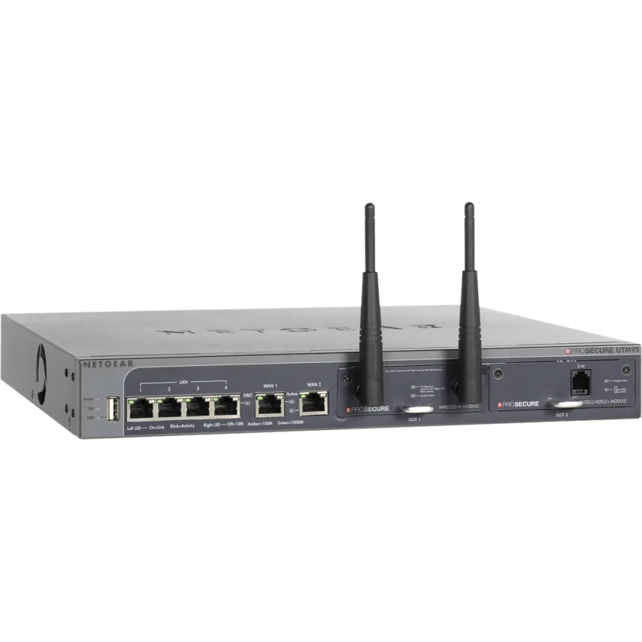 NETGEAR UTM9SEW3-100NAS hardware firewall