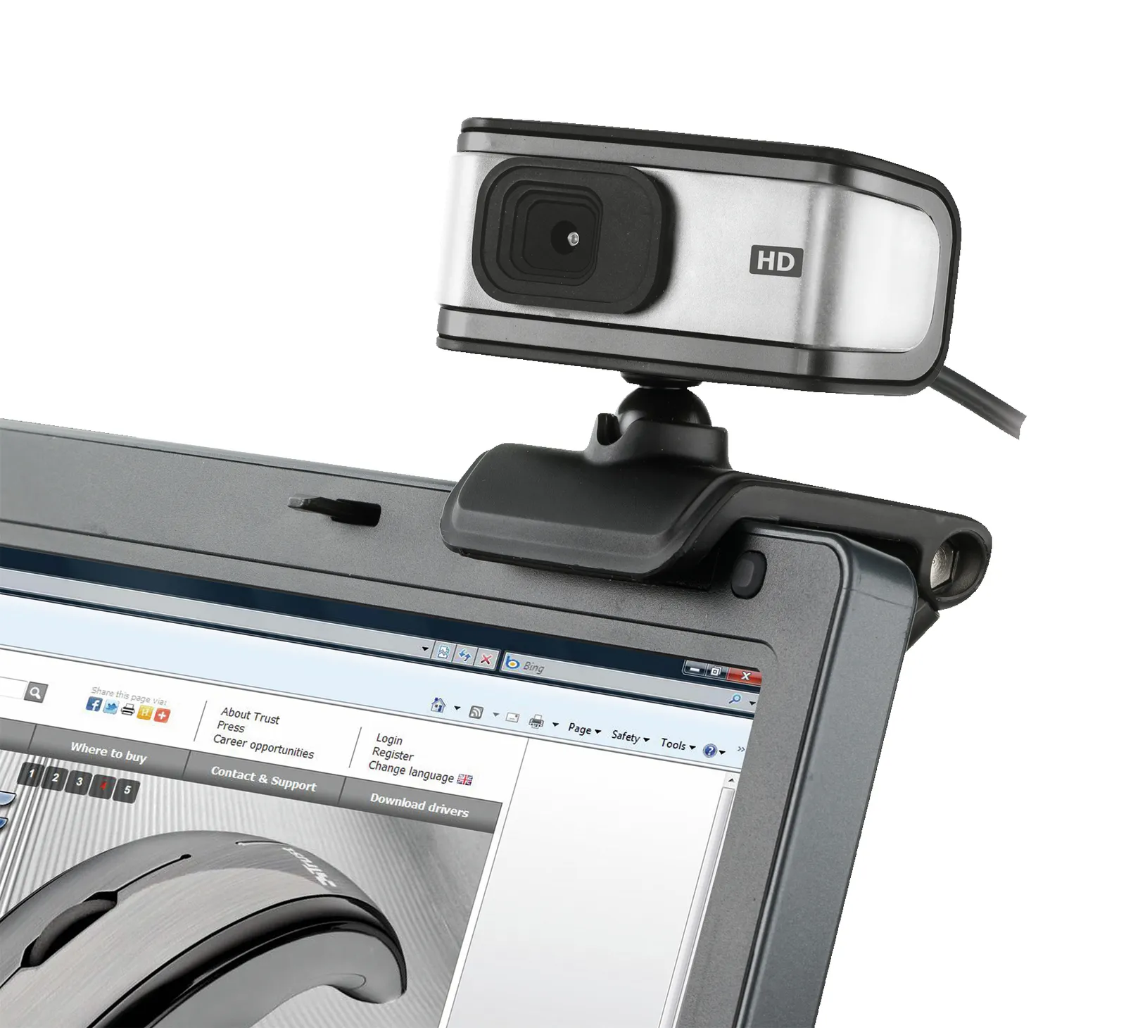 Trust HD Video Chat Pack webcam – slika 2