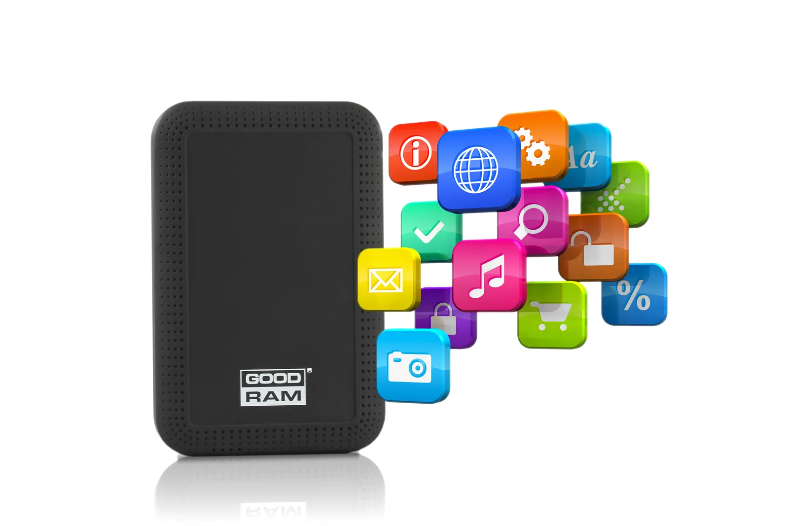 Goodram DataGO 1TB external hard drive – slika 2