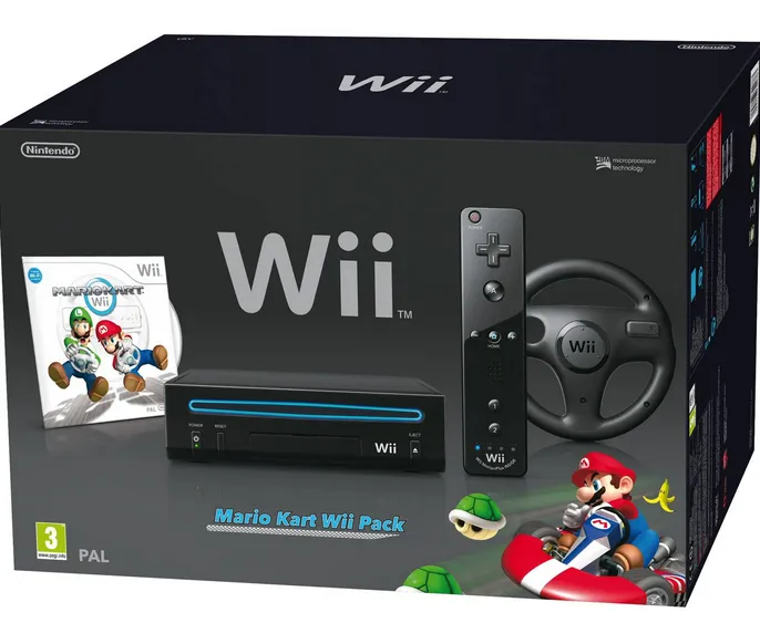 Nintendo Wii + Mario Kart Pack – slika 3