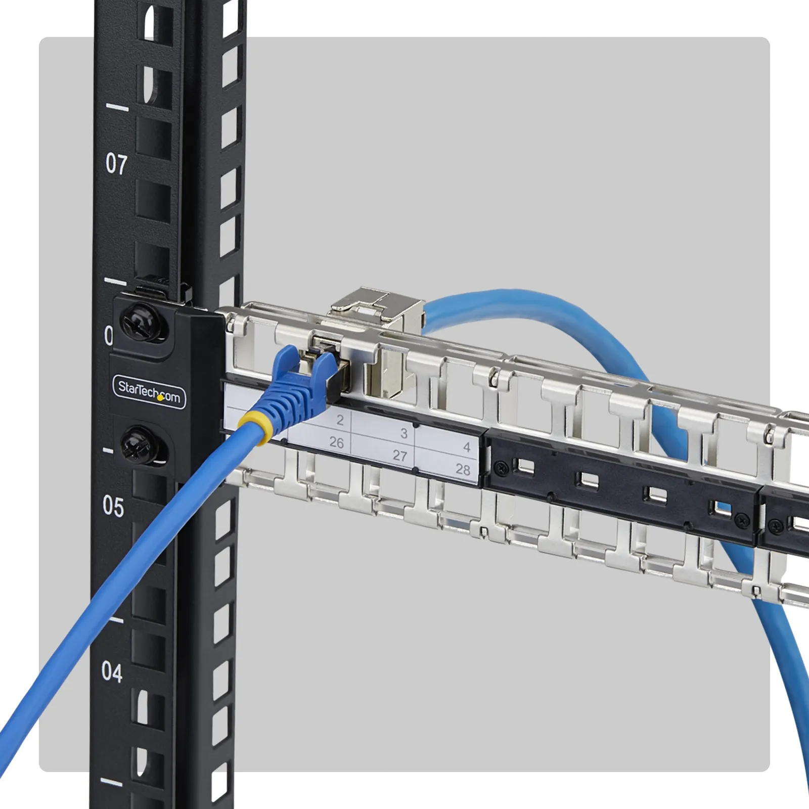 StarTech.com C6PANELSTP481U patch panel – slika 3