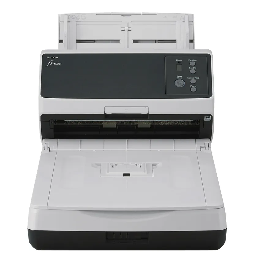 Ricoh FI-7480 W/ 5 YEAR EXCHANGE WARRANTY + 2 CONS KITS - DROP SHIP