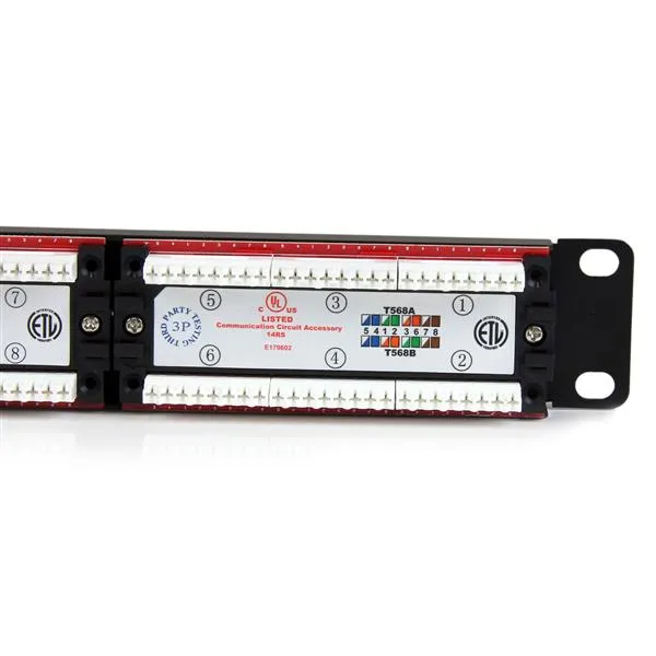 StarTech.com C6PANEL24 patch panel – slika 4
