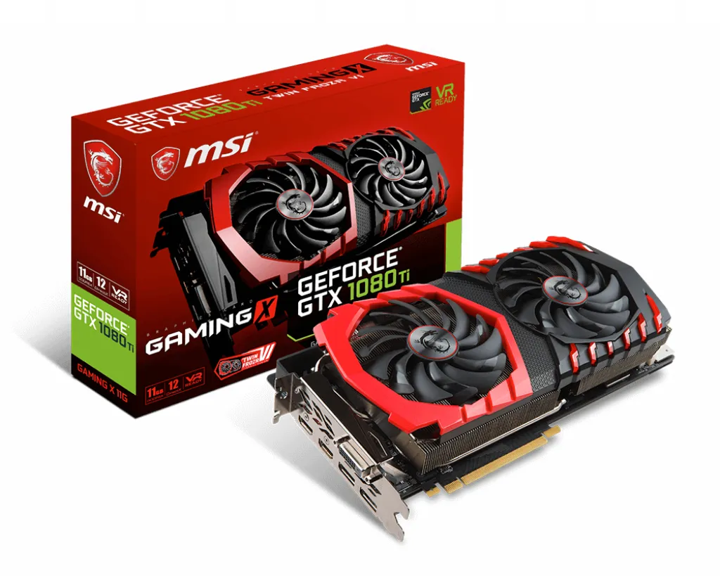 MSI GAMING GeForce GTX 1080 Ti X 11G