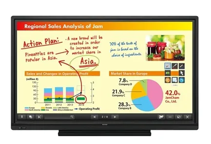 Sharp AQUOS BOARD PNL603A interactive whiteboard – slika 7