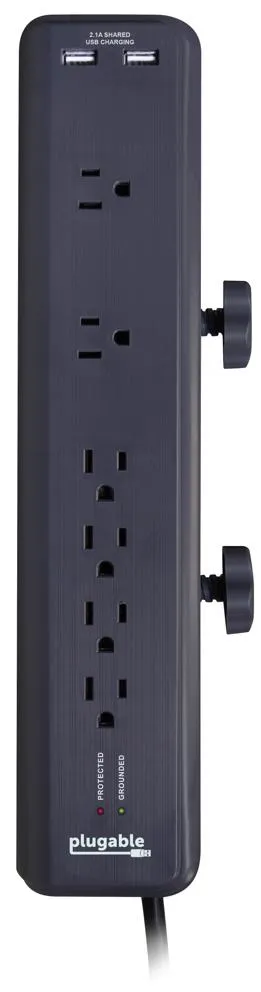 Plugable Technologies PS6-USB2DC surge protector