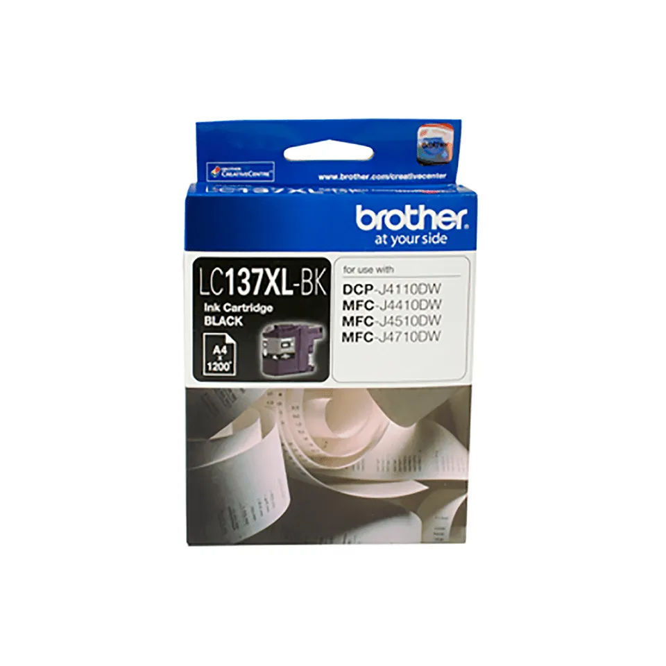 Brother LC137XLBK ink cartridge
