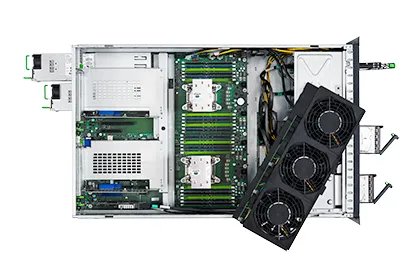 Fujitsu PRIMERGY TX2560 M2 server – slika 6