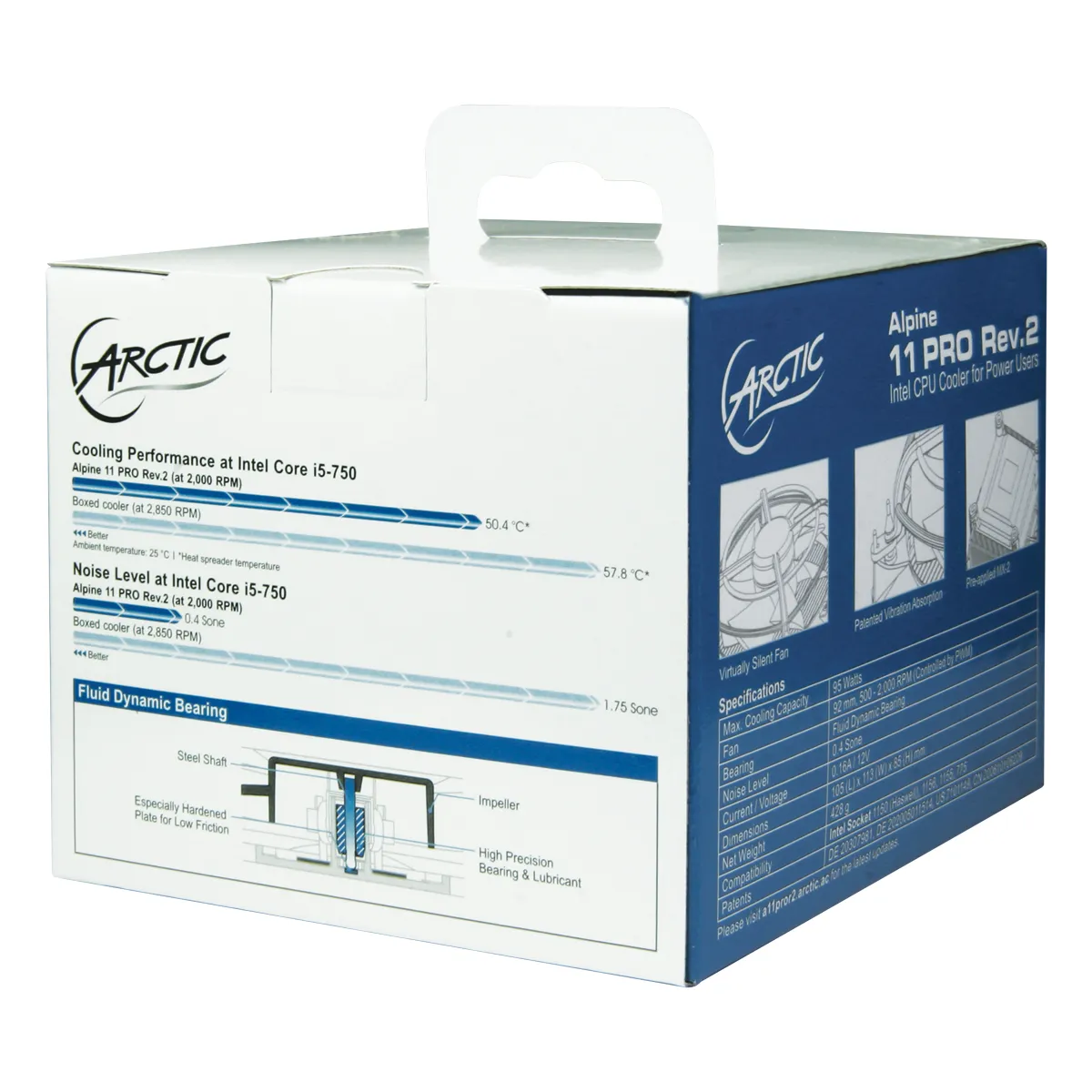 ARCTIC Alpine 11 PRO – slika 10