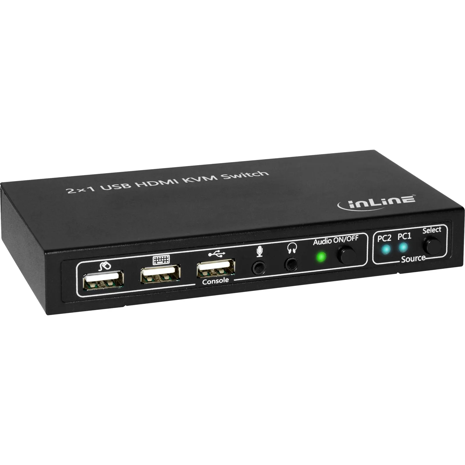 InLine 62602I KVM switch