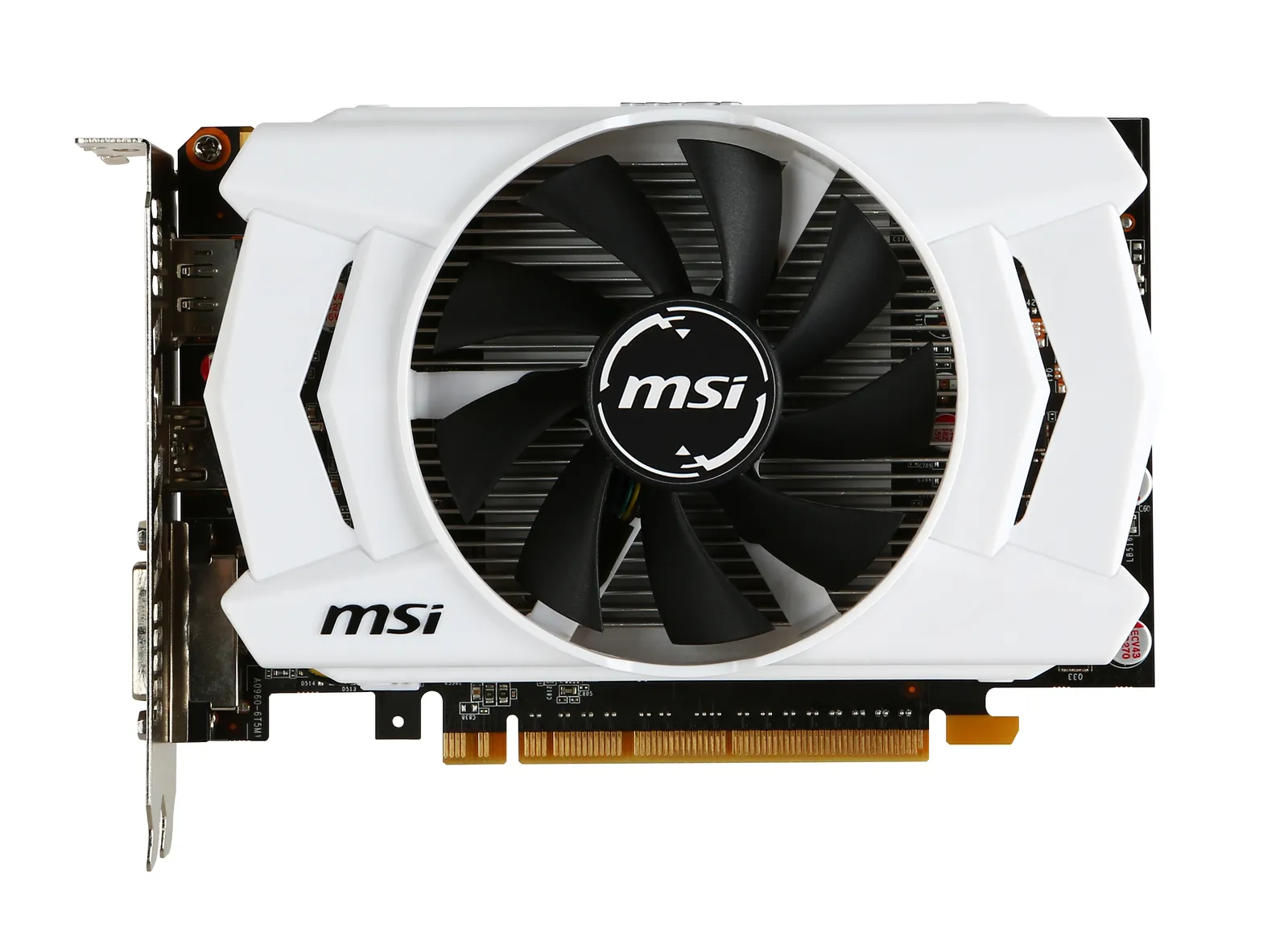 MSI V809-2076R graphics card