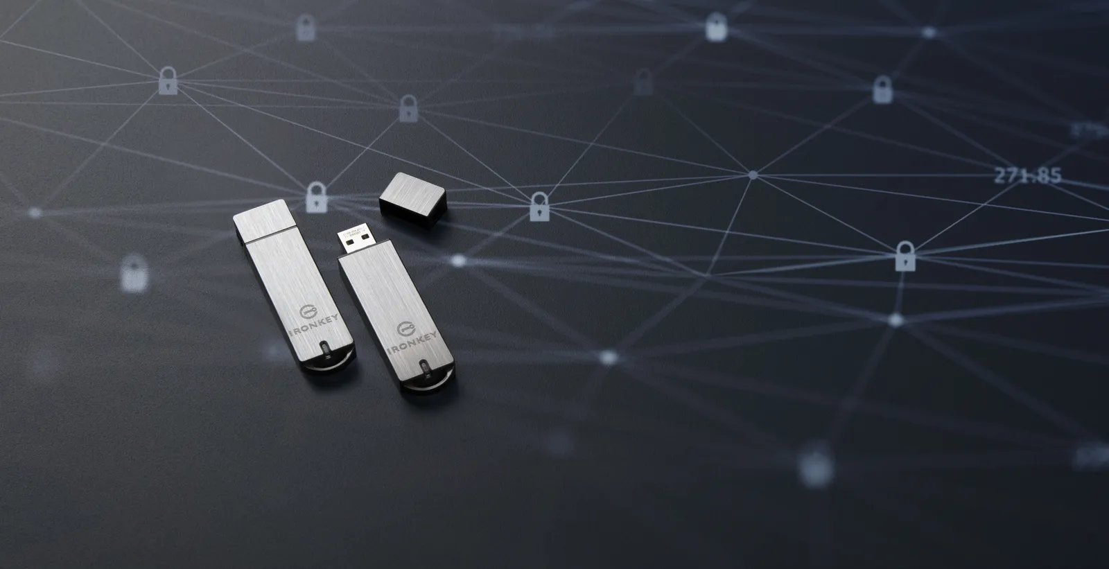 Kingston Technology IronKey S1000 USB flash drive – slika 10
