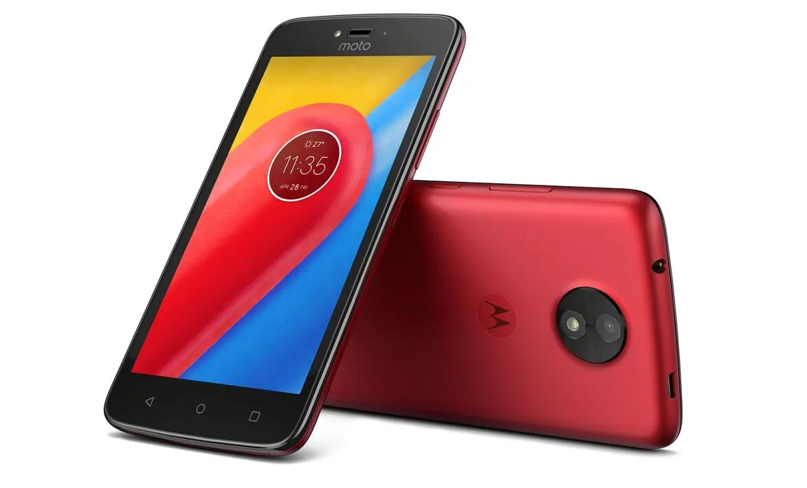Lenovo Moto C
