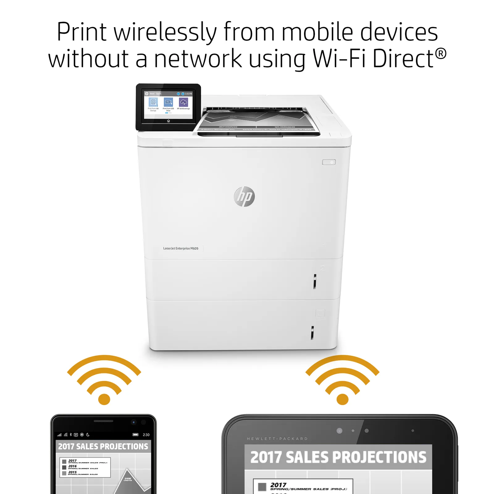HP LaserJet Enterprise M609x – slika 10